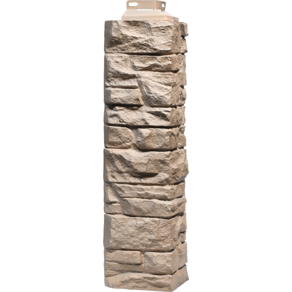 Угол наружный FineBer, Скала, Песочный купить в Камышине