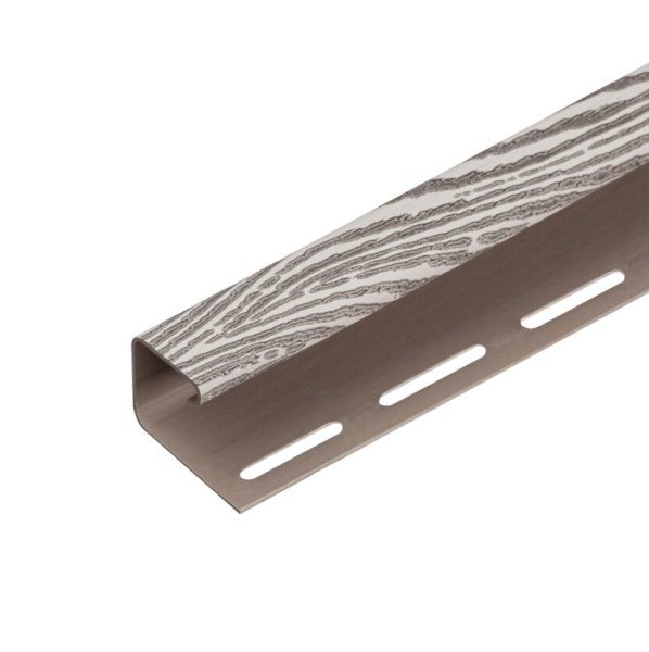 J-профиль TECOS ЛЮКС 3,05м АЛТАЙСКАЯ БЕРЁЗА купить в Камышине