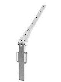 Крепление регулируемое Docke Premium ПВХ - Пломбир купить в Камышине