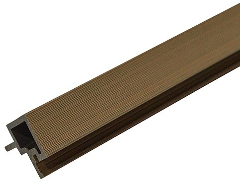 Угловой профиль CM Wall 3000х56х49мм цвет teak (тик) купить в Камышине