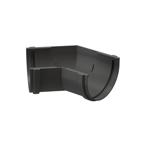 Угол желоба 135˚ Docke Premium Графит купить в Камышине