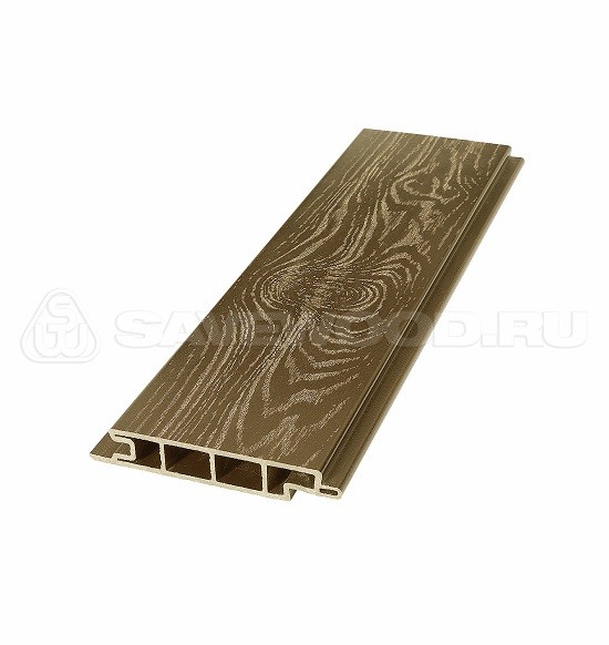 Террасная доска из ДПК SW Padus тангенциальный распил «SaveWood» тик купить в Камышине