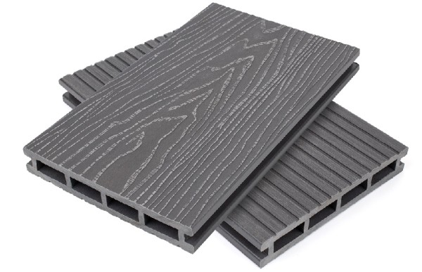 Террасная доская ДПК NanoWood Nature 3D пустотелая Серый купить в Камышине