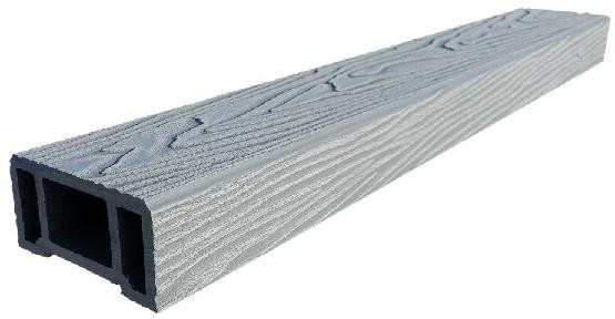 Перила ДПК 3D GardenParkett фактура дерева Серый купить в Камышине