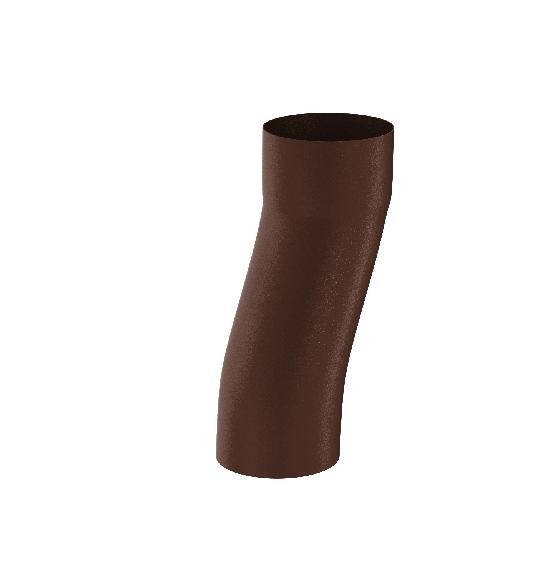 Водосток Aquasistem, Система 150/100 - S-обвод RAL 8017 Коричневый matt купить в Камышине