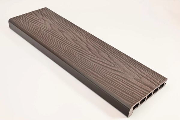 Финишная доска Deckart 3D тиснение Венге купить в Камышине