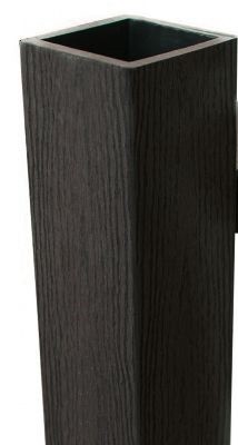 Столб опорный Woodvex Co-Extrusion Графит купить в Камышине