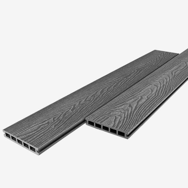 Террасная доска из ДПК RusDecking Unodeck Vintage - Серый купить в Камышине