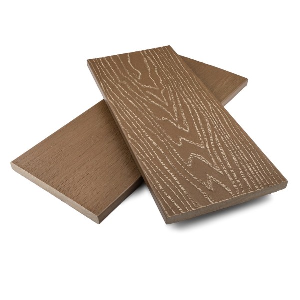 Заборная доска ДПК NanoWood Nature 3D полнотелая Орех купить в Камышине