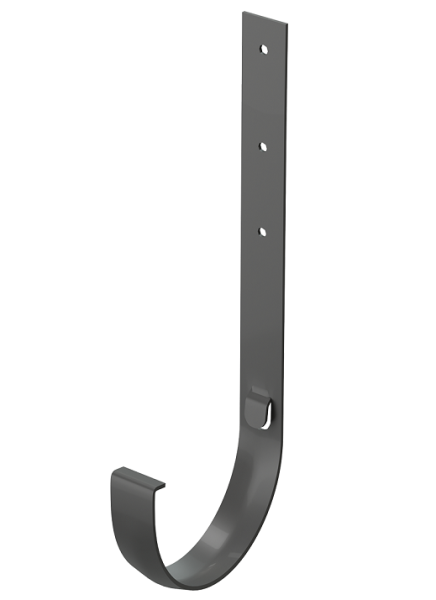 Кронштейн металлический ПВХ Docke STANDART серый купить в Камышине