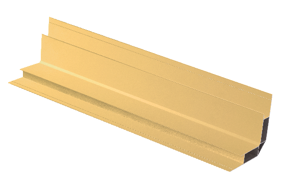 Угловой элемент внутренний,алюминиевый, бежевый купить в Камышине