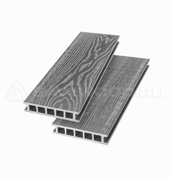 Террасная доска из ДПК SW-Fagus «SaveWood» пепельный купить в Камышине