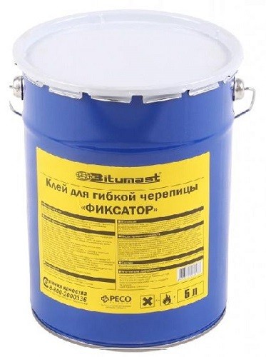 Клей для гибкой черепицы BITUMAST 5 л купить в Камышине