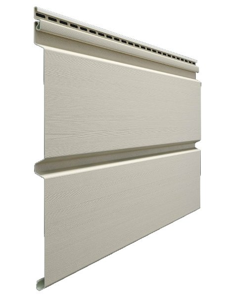 Виниловый сайдинг docke (дёке) - профиль D6S сливки купить в Камышине