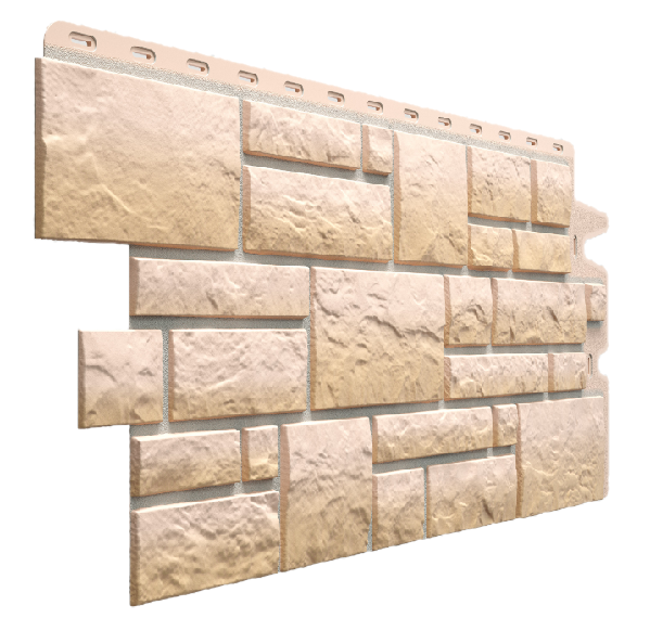 Фасадная панель Docke, Burg, Sandenburg Песчаный купить в Камышине