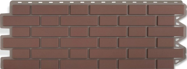 Фасадная панель Альта-Профиль, Кирпич Клинкерный, Жженый купить в Камышине