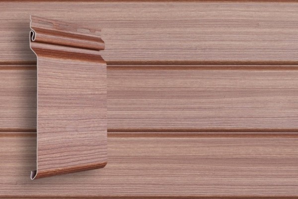 Сайдинг 3,0 Grand Line Natural-Брус Tundra рябина купить в Камышине