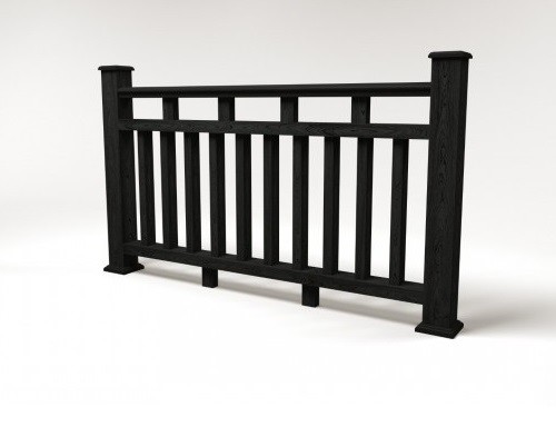 Ограждение из ДПК FG8 кварц купить в Камышине