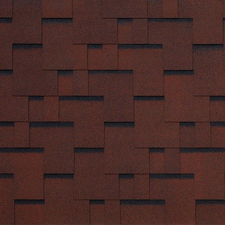 Гибкая черепица Tegola SAN REMO rosso 402 купить в Камышине