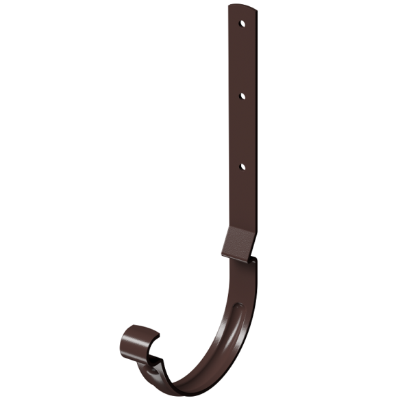 Карнизный крюк длинный D125 Döcke STAL PREMIUM Шоколад, (RAL 8019) купить в Камышине