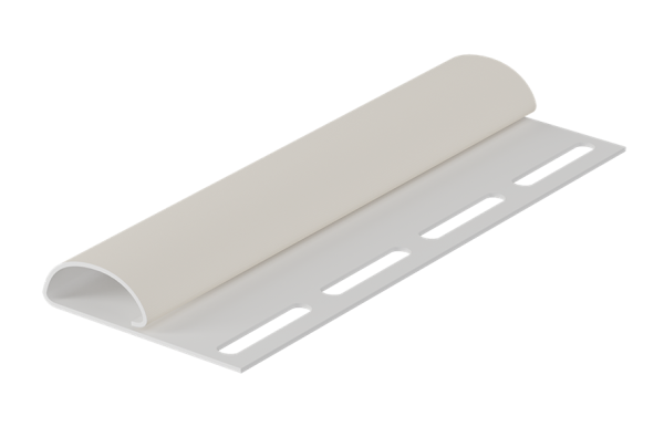 Финишная планка для сайдинга Элит, Белая купить в Камышине