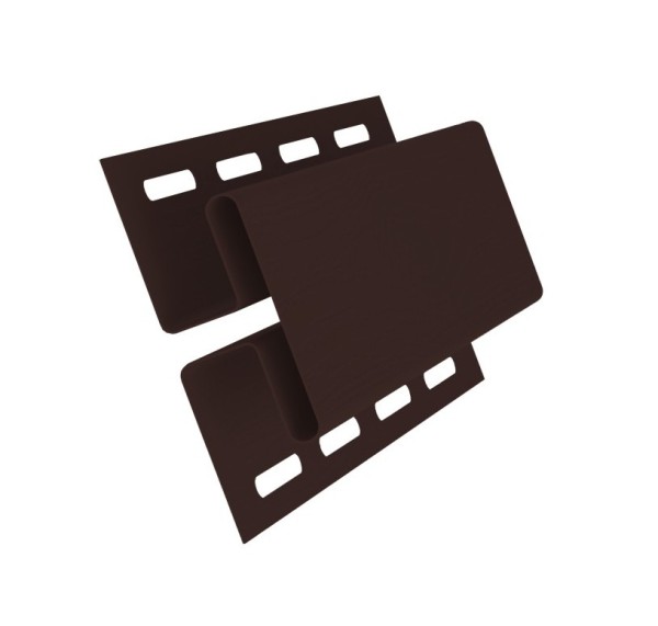 H Профиль соединительный Grand Line Тёмный дуб купить в Камышине