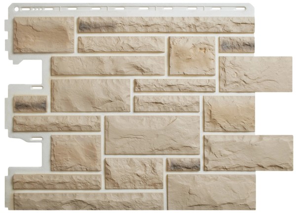 Фасадная панель Альта-Профиль Камень Пражский 01 купить в Камышине