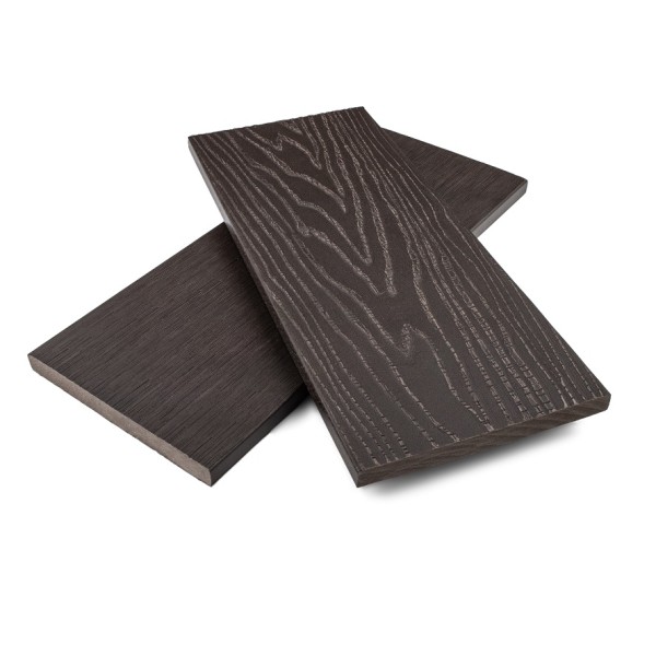 Заборная доска ДПК NanoWood Nature 3D полнотелая Венге купить в Камышине