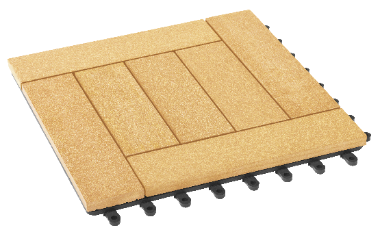 Модульный паркет ДПК GRINDERDECO Комфорт 6 Песчаник купить в Камышине