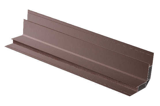 Угловой элемент внутренний,алюминиевый, бурый купить в Камышине