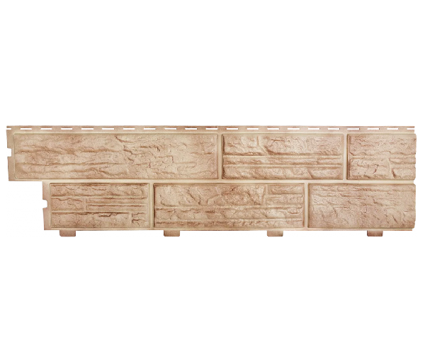 Формованный Сайдинг Сланцевая порода, Бежевый купить в Камышине