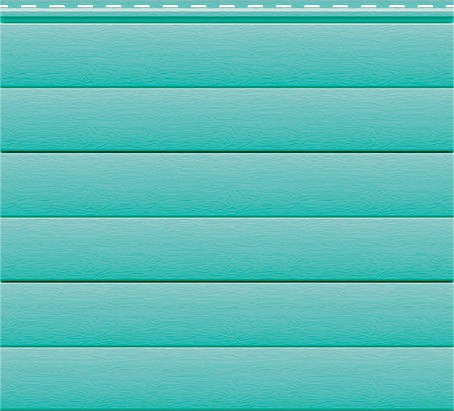 Сайдинг Блок-Хаус Бирюза купить в Камышине