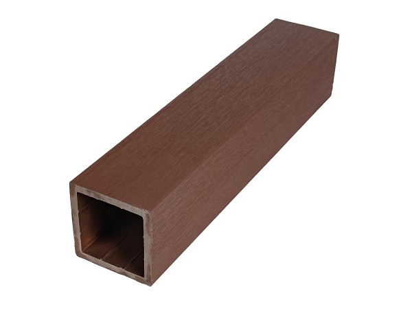 Столб опорный Woodvex Co-Extrusion Махагон купить в Камышине