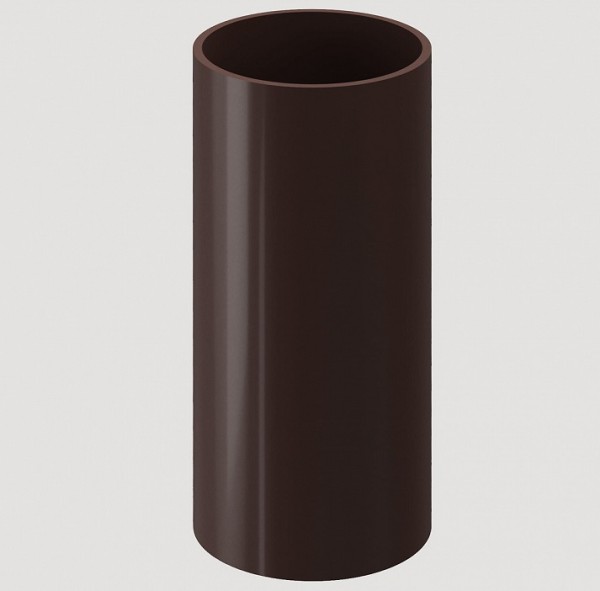 Труба водосточная ПВХ Docke STANDART Тёмно-коричневый купить в Камышине