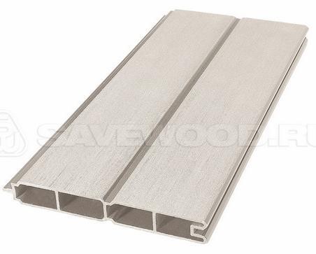 Заборный профиль из ДПК Savewood SW Agger матовый бежевый купить в Камышине