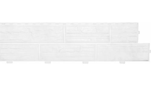 Формованный Сайдинг Сланцевая порода, Белый купить в Камышине