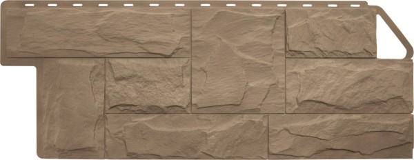 Фасадная панель Альта-Профиль Гранит ЭКО - Бежевый купить в Камышине