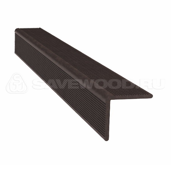 Уголок из ДПК Savewood – Тёмно-коричневый купить в Камышине