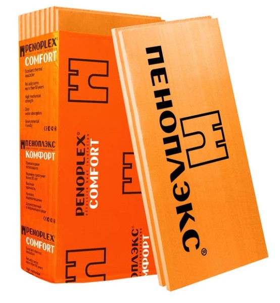 УТЕПЛИТЕЛЬ ПЕНОПЛЭКС КОМФОРТ 40ММ купить в Камышине