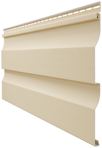 Виниловый сайдинг docke (дёке) - профиль D4,5D, светлый клён купить в Камышине