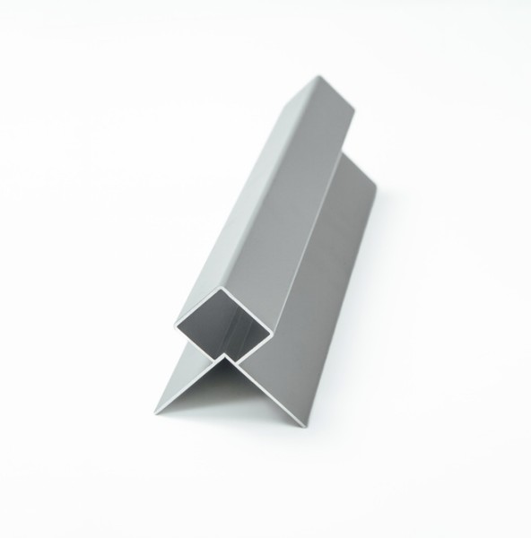 Профиль внешний угол алюминиевый (матовый) 3м купить в Камышине