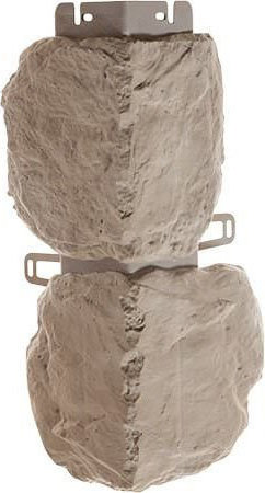 Наружный угол бутовый камень (нормандский), 0,44 х 0,18м (н) купить в Камышине