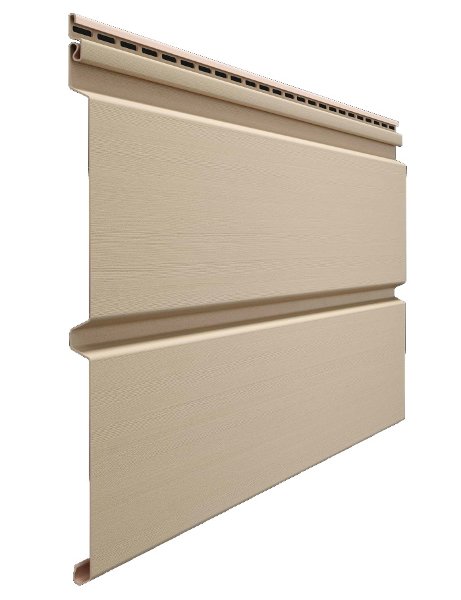 Виниловый сайдинг docke (дёке) - профиль D6S крем-брюле купить в Камышине