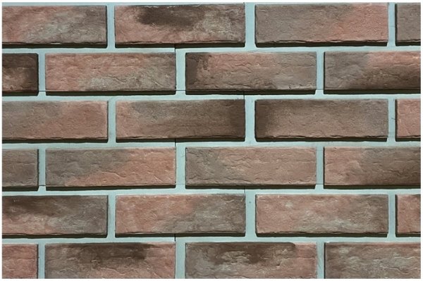 Фиброцементные панели КАНЬОН коллекция МЮНХЕНСКИЙ Кирпич 41 купить в Камышине