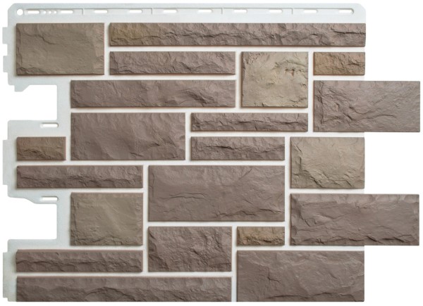 Фасадная панель Альта-Профиль Камень Пражский 03 купить в Камышине