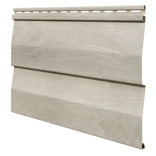 Сайдинг Виниловый VOX, Nature, Корабельный брус, Дуб Серый купить в Камышине