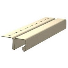 F-образный профиль белый купить в Камышине