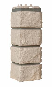 Угол Grand Line Камень Колотый премиум Бежевый (шампань) купить в Камышине