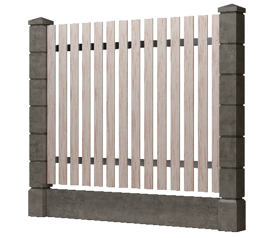 Заборная доска GRINDERDECO, ДПК, шлифованная Выбеленный дуб купить в Камышине