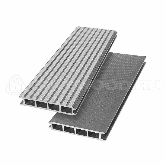 Террасная доска из ДПК SW Ulmus «SaveWood» пепельный купить в Камышине